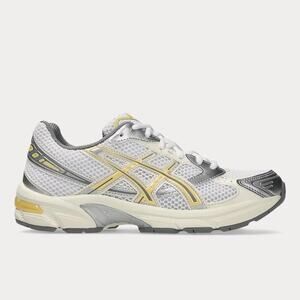 Asics | Gel-1130 Sneakers in White & Faded Yellow Running Shoes Women's 8.5